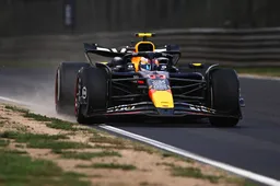 Uitslag VT1 Monza | Verstappen op P4 na oefensessie met rode vlag