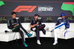 Russell grapt over naamsverandering Red Bull: 'Team Verstappen!'