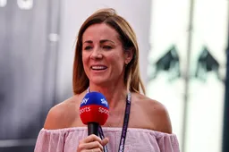 Natalie Pinkham: "feminist" Bernie Ecclestone blocked upskirting photo