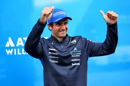 Williams vangt GP Verenigde Staten aan in retro-stijl