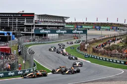 F1-team maakt crash mee op Zandvoort in aanloop naar GP Mexico-Stad