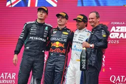 FIA nimmt Auto des Podiumsfinishers nach der Untersuchung des Aserbaidschan GP ins Visier