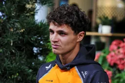 Norris speaks out after odd pitlane crash with Leclerc