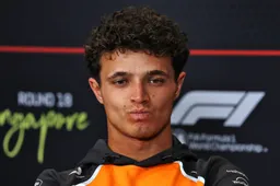 Norris gelooft niet dat hij ooit zo goed wordt als Verstappen