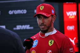 Hamilton schaart zich achter Verstappen: 'Wie is ooit doodgegaan?'