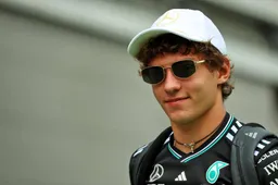 Antonelli kontert Wolffs Monza-Kritik: ,,habe es als Treibstoff benutzt"