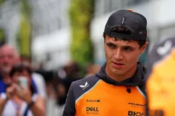 Browns Idol, Andretti, erkennt ebenfalls eine Voreingenommenheit bei McLarens Norris.