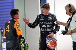 Norris jokes about trying to take out Verstappen’s tyre in Singapore