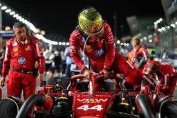 Ferrari boss unpacks Hamilton’s late-race braking drama in Singapore GP
