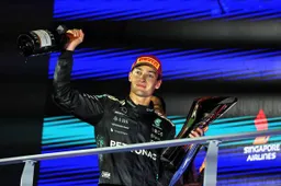 Wolff hails Russell’s turnaround from 'Netflix drama' to Singapore win