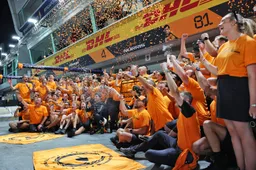 McLaren viert enkele dagen na GP Singapore enorm feest