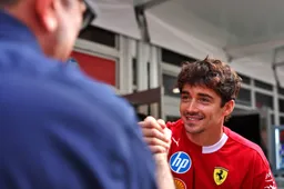 Leclerc wint nu al gouden prijs voordat seizoen begonnen is