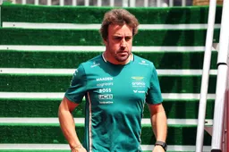 Alonso gibt die wohl alonso-typischste Antwort inmitten kritischen Problems beim Mexiko-GP