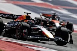 McLaren ijzersterk tijdens enige training COTA, Verstappen P5