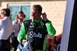 Hulkenberg on cloud nine after season-best qualifying result
