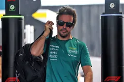 Alonso sees the joke in disaster after sprint outing at US Grand Prix