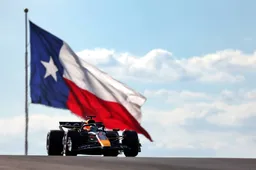 Uitslag GP Verenigde Staten | Verstappen domineert in Austin