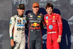 'Lucky' Verstappen smiles as Leclerc and Norris answerless at pace shift