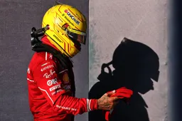 Ferrari kondigt vervanger Hamilton aan voor Mexico