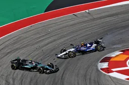 Stewards in Austin delen gridstraf uit na veroorzaken crash