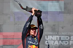 Verstappen denkt aan vijfde F1-wereldtitel na GP Verenigde Staten