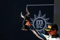 Norris jokes with Verstappen and Leclerc: 'If your mum had balls…'