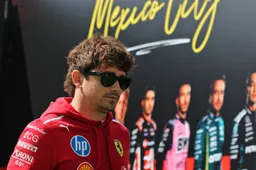 Leclerc trekt zeer pijnlijke conclusie: 'Ferrari zal niet meer winnen'