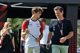 Rookies Bearman and Hadjar share frustrations with tricky Mexico quali