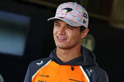 McLaren-outfit van Lando Norris blijkt populair tijdens Halloween
