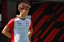 Bearman tears up after seeing family post-race - 'Now I’m emotional!'
