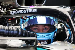 Hamilton-Verstappen fight resulted in Russell left 'hung out to dry'