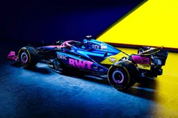 Alpine enthüllt spezielle gelbe Lackierung für die bevorstehenden Amerika-Rennen