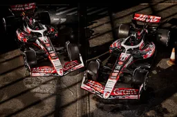 Nicht nur ein neues Design, sondern Haas liefert eine weitere Änderung für den US GP