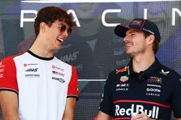 Bearman was 's******' himself battling Verstappen in Mexico