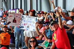Red Bull en Ferrari-fan met elkaar op de vuist in Mexico