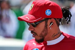 Hamilton penalised following Verstappen battle
