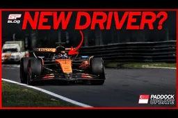 McLaren releases junior Alex Dunne, and Verstappen discusses GT3 drive