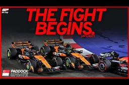 Norris and Piastri clash, Verstappen closes in on title fight