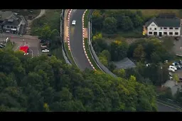 Max Verstappen deelt unieke beelden van race Nordschleife