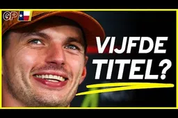 'Verstappen bezig met historische comeback voor vijfde wereldtitel'