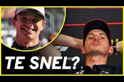 Doet Verstappen nog mee om wereldtitel na dominante race Norris?