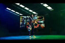 Verstappen heeft dé hoofdrol in nieuwe aankondiging van Red Bull