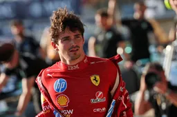 Ferrari's overnight United States GP improvement surprises Leclerc