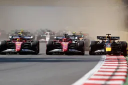 Leclerc in grote angst: 'Biddend dat Verstappen me niet zou raken!'