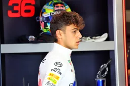 lindblad-f1-debut