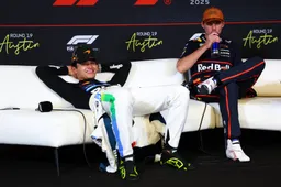 Straf Red Bull zorgt voor hilariteit bij Norris en McLaren