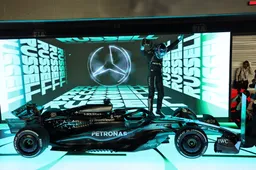 Mercedes veröffentlicht Teaser zur Antriebseinheit '26, während eine F1-Regelreform bevorsteht