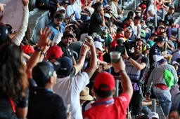 Chaos bricht zwischen Fans beim F1-Mexiko-GP aus