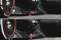 F1 Tech | Verstappen with a new floor, McLaren phenomenal in race pace