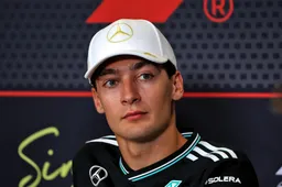 'Weird crash' surprises Russell: 'Not sure what happened'
